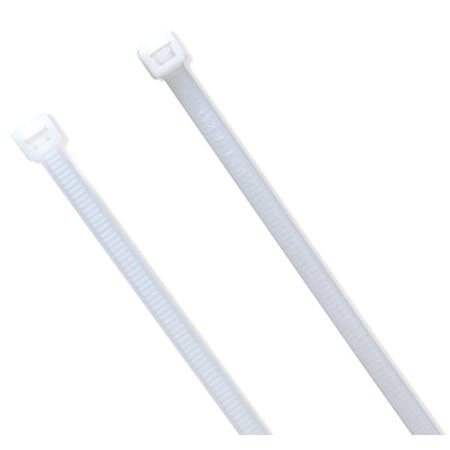 Standard Tie, White, 15