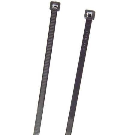 Standard Tie, Black, 15