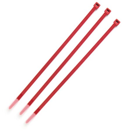 Standard Tie, Red, 8