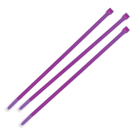Standard Tie, Purple, 8