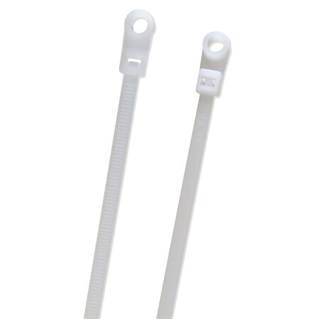 Mounting Tie, White, 16.2