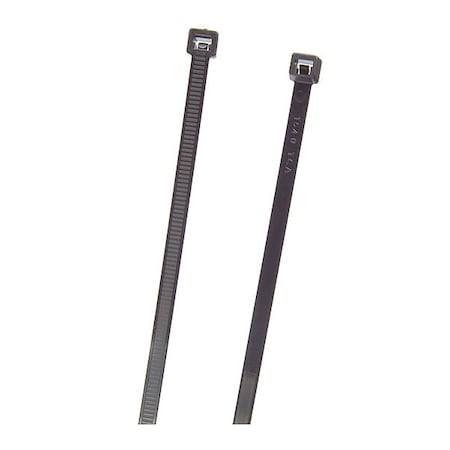Mounting Tie, Black, 12.2