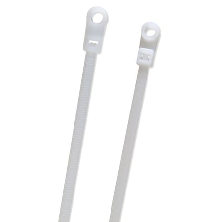 Mounting Tie, White, 16.2