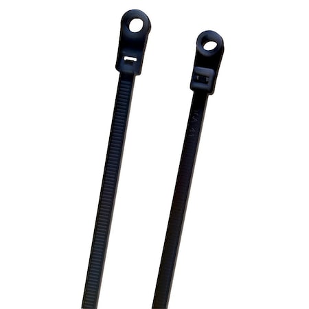 Mounting Tie, Black, 16.2
