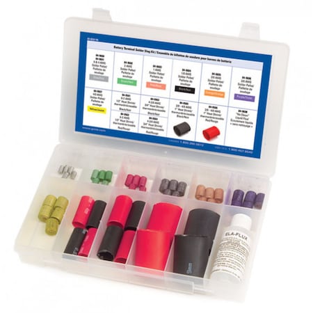 Heat Shrink Solder/Battery Terminal Kit MPN:83-6532