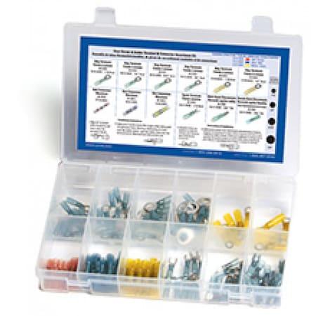 Heat Shrink/Solder Terminal Kit, PK120 MPN:83-6539