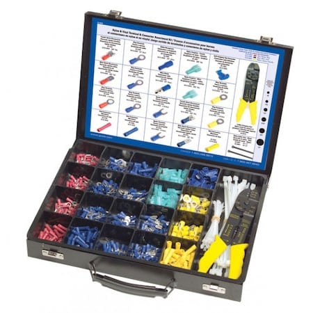 Pvc And Nylon Terminal Kit, PK600 MPN:83-6540