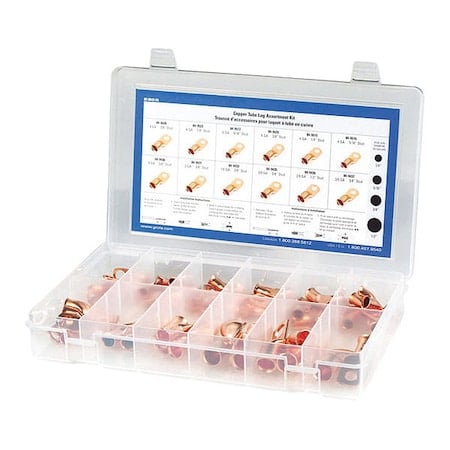 Copper Tube Lug Assortment Kit, PK76 MPN:83-6543