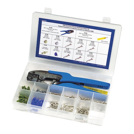 Oem Weather Pack Repair Kit, PK185 MPN:83-6546