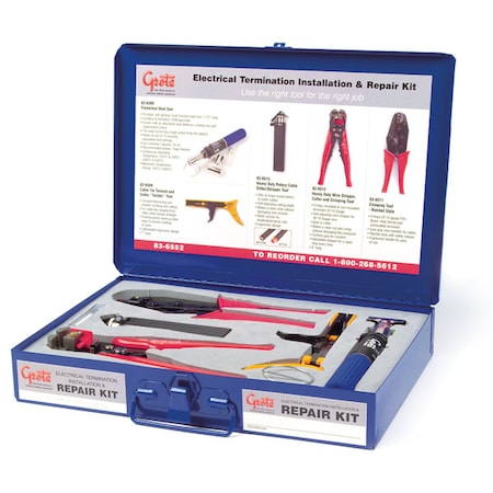Elect Termination and Repair Tool Kit MPN:83-6552