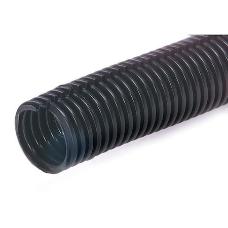 Split Flex Tubing, Black, 3/4