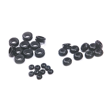 Pvc Grommet Assortment, PK30 MPN:83-7006