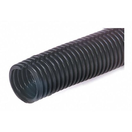 Split Flex Tubing, Black, 1/2
