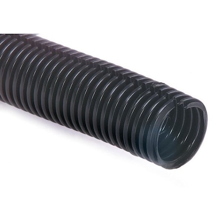 Split Flex Tubing, Black, 5/8