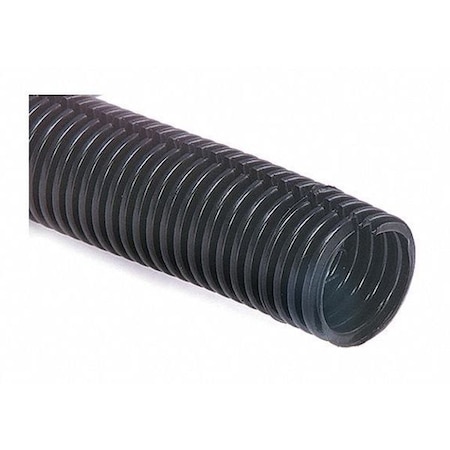 Split Flex Tubing, Black, 1/2