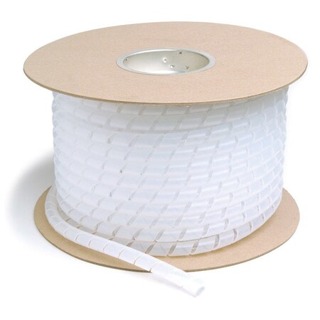 Spiral Wrap, Clear, 3/8
