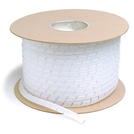 Spiral Wrap, Clear, 3/4