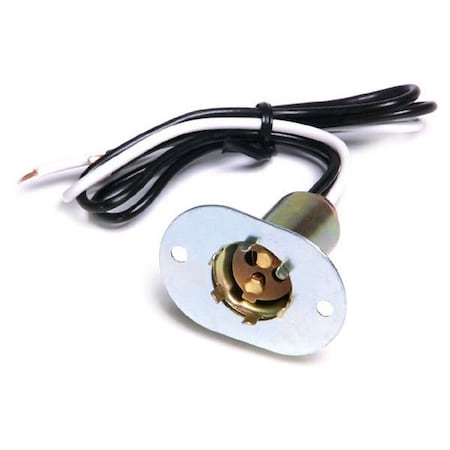 Socket, Universal Flush Mount, Bracket MPN:84-1000