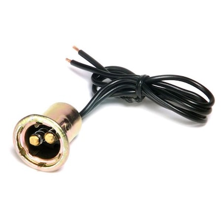 Socket, 2 Prong for 198, 1016, 1034, 1154/11 MPN:84-1004
