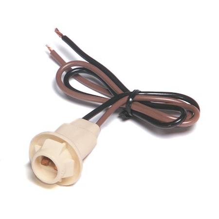 Socket, 2 Prong for 131, 168, 194, 194A MPN:84-1008