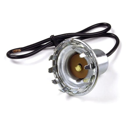 Socket, License/Instrument Panel MPN:84-1062