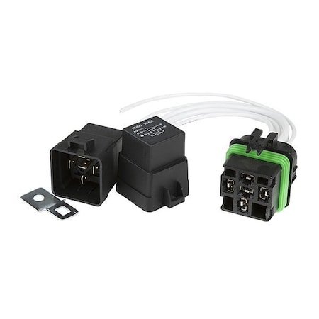 Relay/Pigtail, 5 Pin, 40A/30A MPN:84-1080