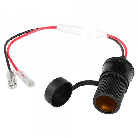 Socket 12V W Fuse Holder MPN:84-1091