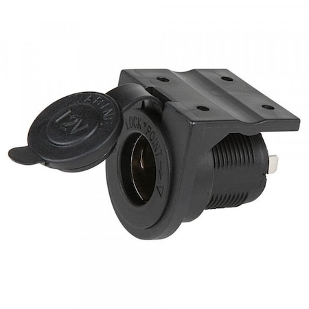 Socket 12V Panel Mount/Brkt MPN:84-1092