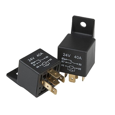Relay, 5 Pin, 30 AMP, 24V MPN:84-1093