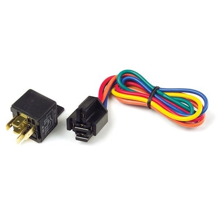Relay, 5 Pin/Pigtail Assembly, 30 AMP, 24V MPN:84-1094