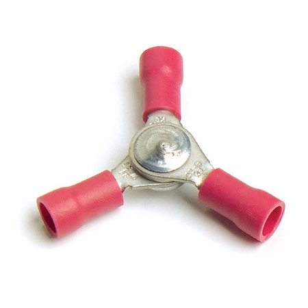 Connector 3 Way, 22-18 Ga, PK5 MPN:84-2181