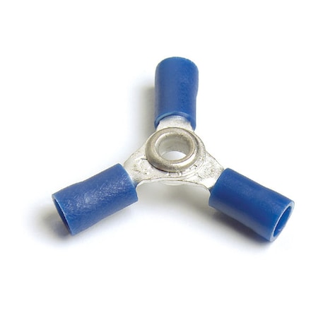 Connector 3 Way, 22-16 Ga, PK5 MPN:84-2381