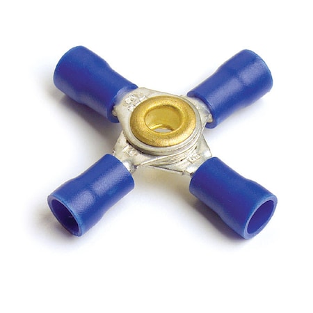 Connector 4 Way, 16-14 Ga, PK5 MPN:84-2382