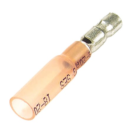 Bullet Connector, 22-18G, .18
