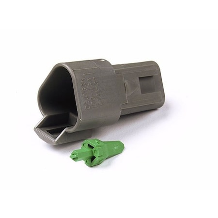 Deutsch, 3-Way Housing/Wedglock, Fema, PK2 MPN:84-2472