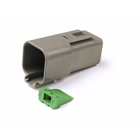 Deutsch, 6-Way Housing/Wedglock, Fema, PK4 MPN:84-2476