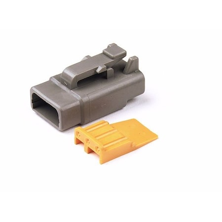 Deutsch, 3-Way Housing/Wedglock, Fema, PK4 MPN:84-2486