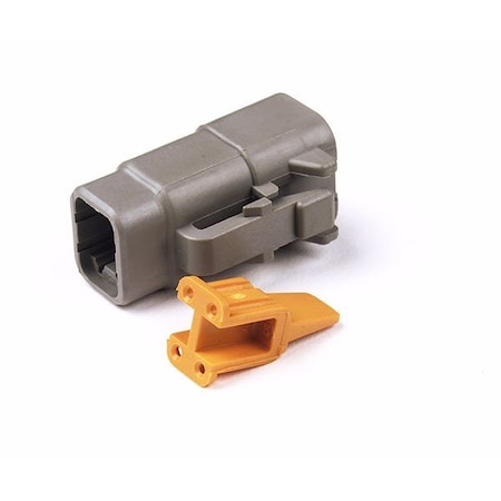 Deutsch, 4-Way Housing/Wedglock, Fema, PK4 MPN:84-2488