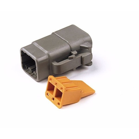 Deutsch, 6-Way Housing/Wedglock, Fema, PK4 MPN:84-2490
