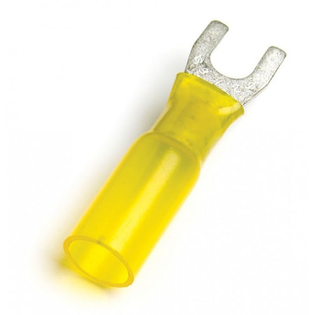 Heat Shrink Spade, 12-10 Ga, No 8, PK15 MPN:84-2518