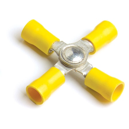 Connector 4 Way, 12-10 Ga, PK5 MPN:84-2582