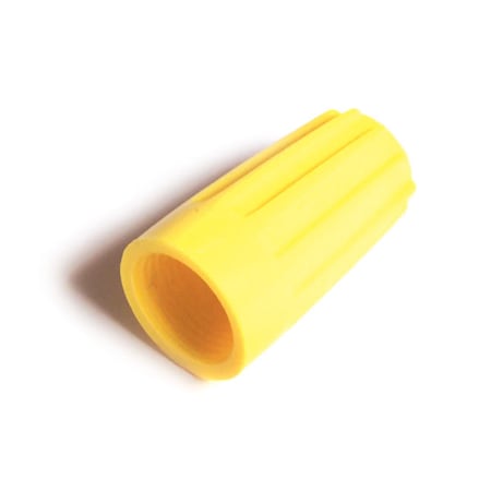 Twist Connector, 18-12 Ga, Yellow, PK5 MPN:84-2702