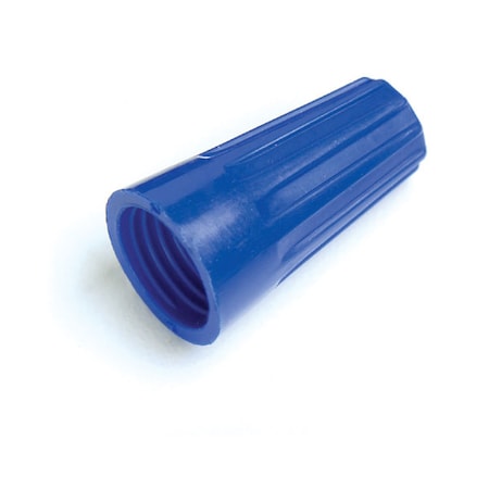 Twist Connector, 22-14 Ga, Blue, PK5 MPN:84-2704