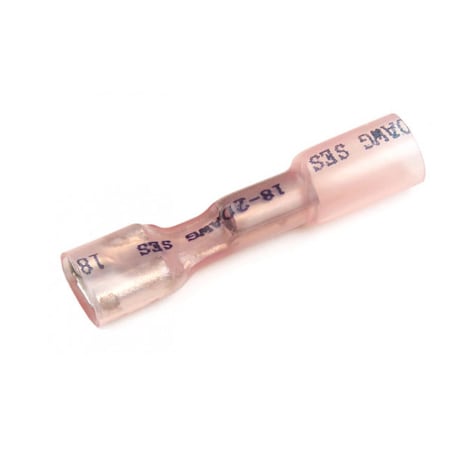 Heat Shrink/Solder Q.D., 20-18G, .25