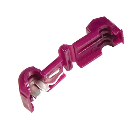 Female T-Tap Connector, 22-18 Ga, PK25 MPN:84-2906