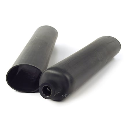 Shrink Tube, Heavy Wall, Black, .75