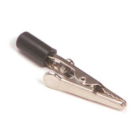 Test Clip, 5A, Crimp, Black MPN:84-5004