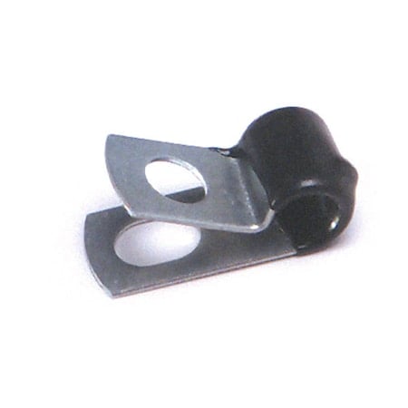 Vinyl Insul. Steel Clamps, 1/2