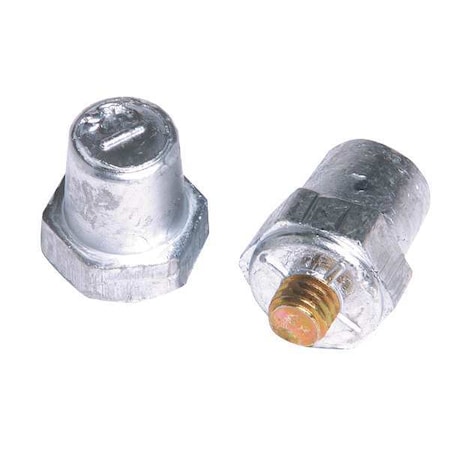 Straight Connector Conversion, Screw, PK10, Connection Type: Top Post MPN:84-9131