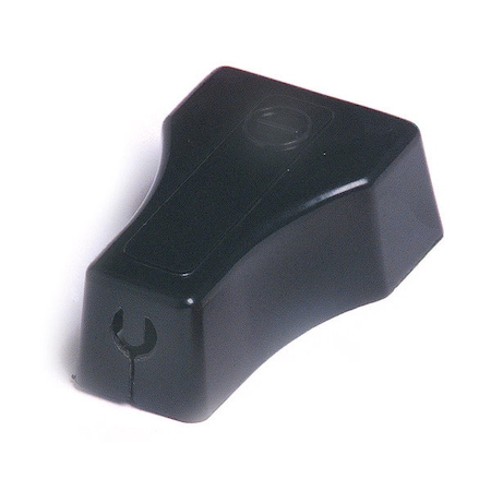 Terminal Protector, 1 and 2 Ga, Black, PK5 MPN:84-9136